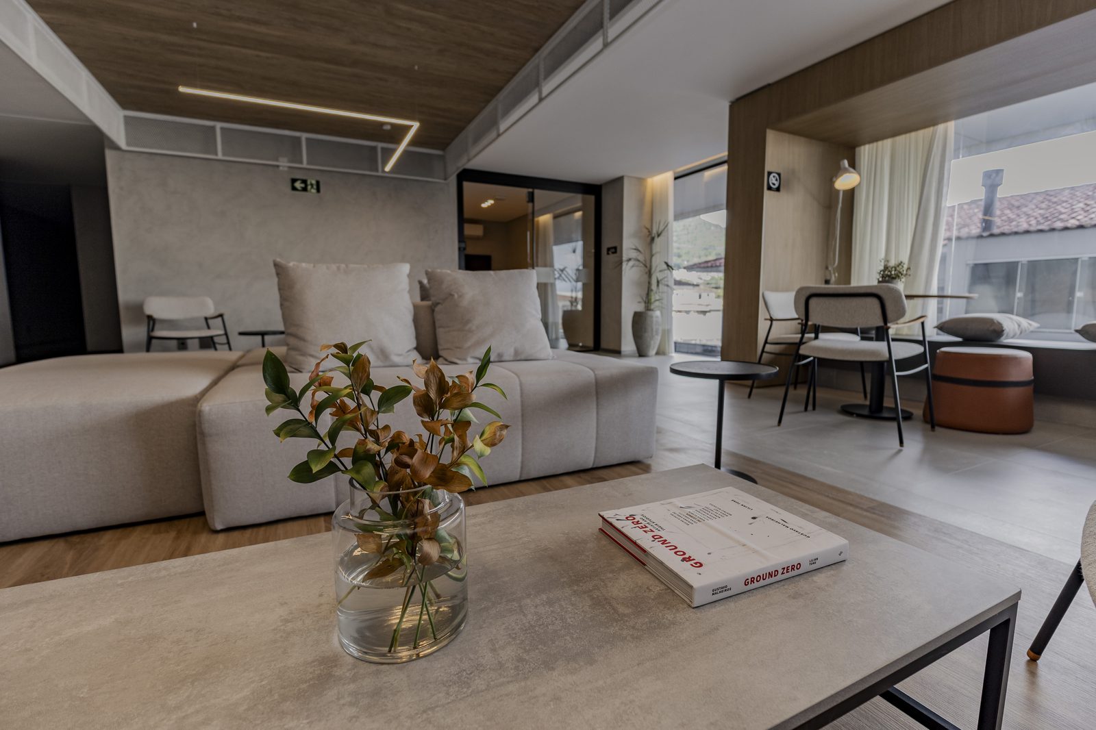 Lounge / coworking Unna Residence