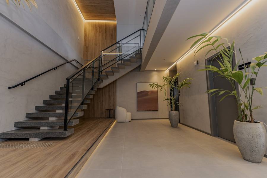 Hall de entrada Piemonte Unna Residence